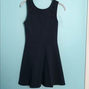Girls Abercrombie Kids dress, black